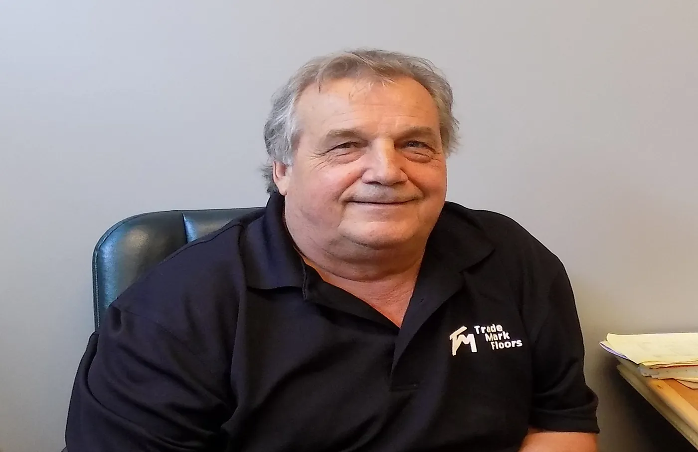 Terry W. Mialback, Founder and CEO of Trade Mark Floors