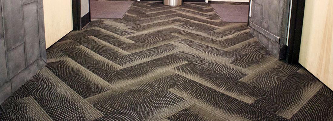 Commercial Carpet Entry - Elevator - Louisville