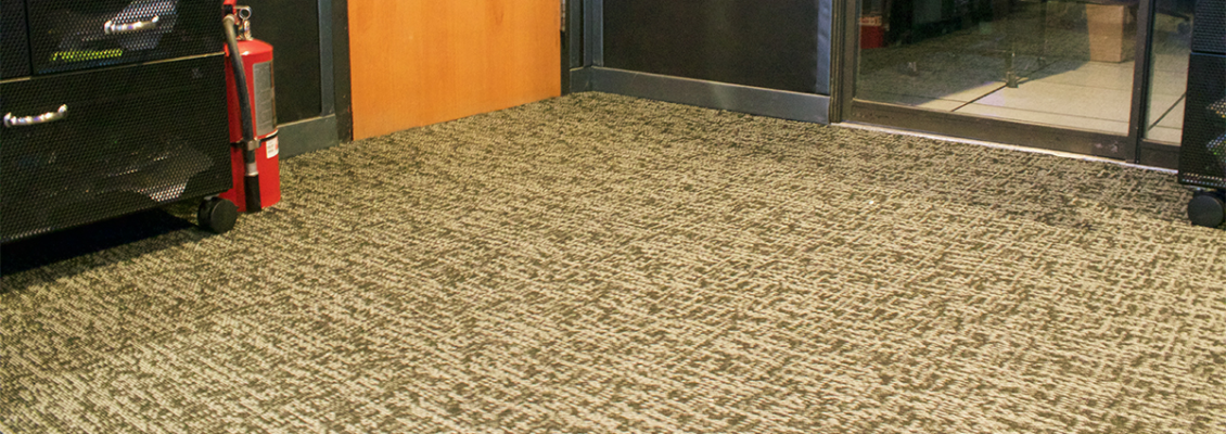 WDRB - Commercial Carpet - Control Room